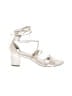 Calvin Klein Ivory Sandals Size 8 1/2 - photo 1