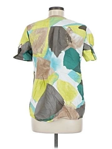 Piazza Sempione Short Sleeve Blouse (view 2)