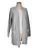 Nordstrom 100% Polyester Gray Cardigan Size S - photo 1