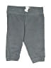 Carter's 100% Cotton Solid Gray Casual Pants 0-3 MO / 3 MO - photo 1