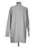 Nordstrom 100% Polyester Gray Cardigan Size S - photo 2