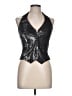 Cachet Black Sleeveless Blouse Size 10 - photo 1