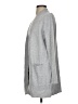 Nordstrom 100% Polyester Gray Cardigan Size S - photo 5