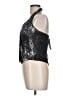Cachet Black Sleeveless Blouse Size 10 - photo 5