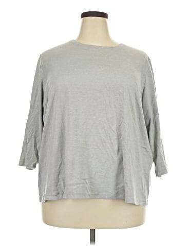 Kim Rogers 3/4 Sleeve Top (view 1)