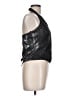 Cachet Black Sleeveless Blouse Size 10 - photo 4