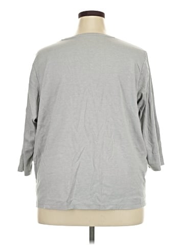 Kim Rogers 3/4 Sleeve Top (view 2)