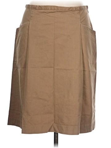 Lands' End Casual Skirt (view 1)