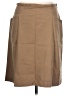 Lands' End Solid Tan Casual Skirt Size 10 - photo 1