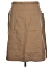 Lands' End Solid Tan Casual Skirt Size 10 - photo 2