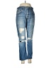 RE/DONE Hearts Blue Jeans Size 28 waist - photo 1