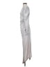 Express Silver Cocktail Dress Size S - photo 5