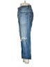 RE/DONE Hearts Blue Jeans Size 28 waist - photo 5