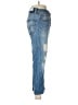 RE/DONE Hearts Blue Jeans Size 28 waist - photo 4