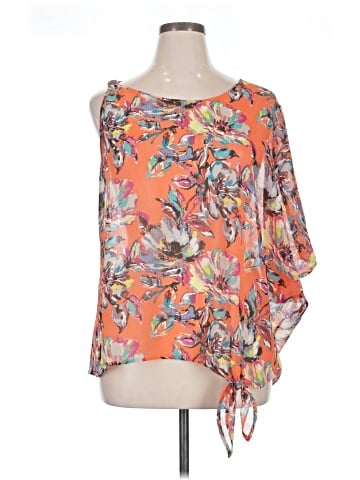 Lane Bryant 3/4 Sleeve T-Shirt (view 1)