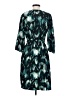 Mossimo Print Teal Casual Dress Size XS - photo 2