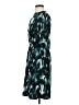 Mossimo Print Teal Casual Dress Size XS - photo 5