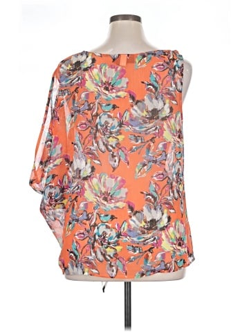Lane Bryant 3/4 Sleeve T-Shirt (view 2)