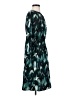 Mossimo Print Teal Casual Dress Size XS - photo 4