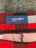 Old Navy Plaid Red Casual Pants Size S - photo 7