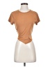 rue21 Brown Short Sleeve T-Shirt Size M - photo 1
