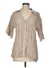 Solitaire 100% Acrylic Tan Blazer Size M - photo 1