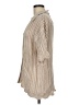 Solitaire 100% Acrylic Tan Blazer Size M - photo 5