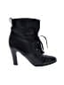 J.Crew 100% Leather Black Ankle Boots Size 10 - photo 1
