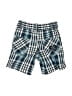 U.S. Polo Assn. 100% Cotton Plaid Blue Shorts 12-18 MO / 18 MO - photo 2