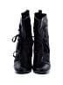 J.Crew 100% Leather Black Ankle Boots Size 10 - photo 2