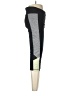 lucy Color Block Black Active Pants Size M - photo 4