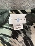 Jaclyn Smith Animal Print Silver Short Sleeve Blouse Size XL - photo 7