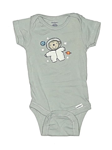 Gerber Short Sleeve Onesie (view 1)