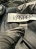 Kasper Houndstooth Gray Blazer Size 22 - photo 6