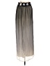 Alice + Olivia Gray Casual Skirt Size LgEstimated - photo 1