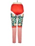 Unbranded Graphic Red Leggings Size XL - photo 2