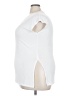 CATHERINE Catherine Malandrino White Short Sleeve Top Size S - photo 5