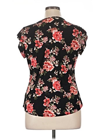 Sweet Rain Short Sleeve Blouse (view 2)