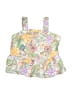 Roxy 100% Cotton Yellow Sleeveless Blouse Size 5 - photo 1