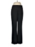 Tahari 100% Polyester Chevron-herringbone Black Dress Pants Size 6 - photo 1