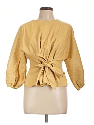 MNG 3/4 Sleeve Blouse (view 1)