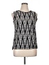 Superline Black Sleeveless Blouse Size XL - photo 1