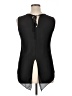 Superline Black Sleeveless Blouse Size XL - photo 2