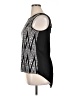 Superline Black Sleeveless Blouse Size XL - photo 5