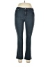 SONOMA life + style Chevron-herringbone Blue Jeans Size 16 Petite - photo 1