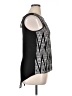 Superline Black Sleeveless Blouse Size XL - photo 4