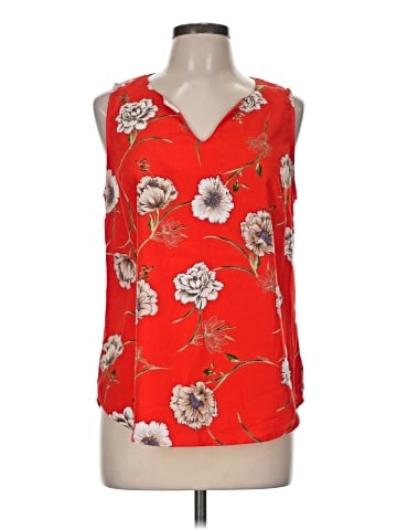 Renee C. Sleeveless Blouse (view 1)