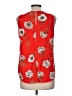 Renee C. 100% Polyester Red Sleeveless Blouse Size M - photo 2