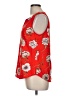 Renee C. 100% Polyester Red Sleeveless Blouse Size M - photo 5