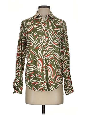 Foxcroft Long Sleeve Blouse (view 1)